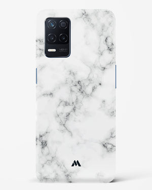 Bleached Bone Marble Hard Case Phone Cover (Realme)