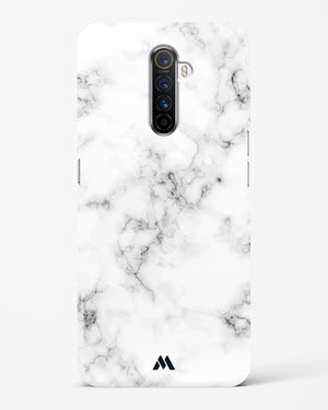 Bleached Bone Marble Hard Case Phone Cover-(Realme)