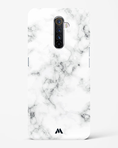Bleached Bone Marble Hard Case Phone Cover (Realme)