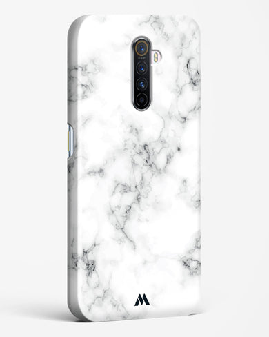 Bleached Bone Marble Hard Case Phone Cover (Realme)
