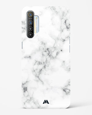 Bleached Bone Marble Hard Case Phone Cover (Realme)
