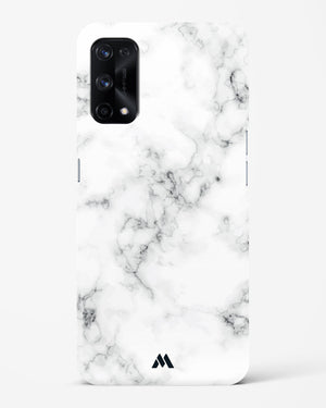 Bleached Bone Marble Hard Case Phone Cover (Realme)