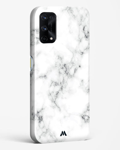 Bleached Bone Marble Hard Case Phone Cover (Realme)