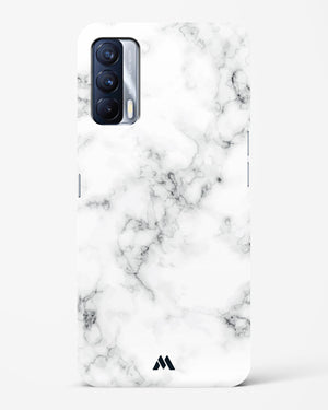 Bleached Bone Marble Hard Case Phone Cover-(Realme)