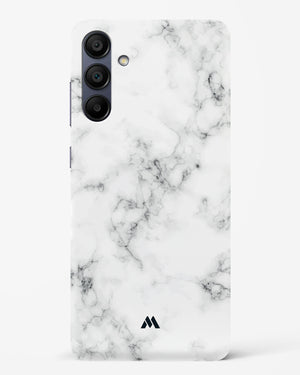Bleached Bone Marble Hard Case Phone Cover (Samsung)