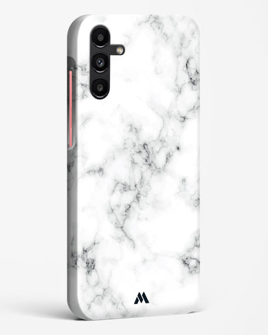 Bleached Bone Marble Hard Case Phone Cover (Samsung)