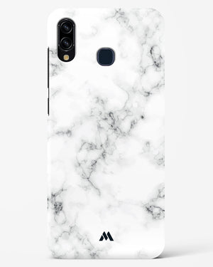 Bleached Bone Marble Hard Case Phone Cover-(Samsung)