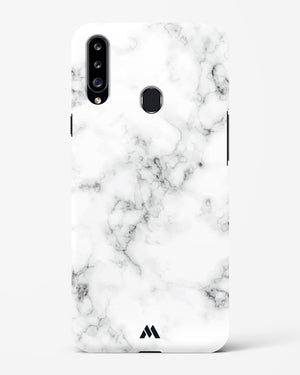 Bleached Bone Marble Hard Case Phone Cover-(Samsung)