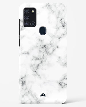 Bleached Bone Marble Hard Case Phone Cover (Samsung)