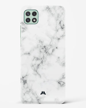 Bleached Bone Marble Hard Case Phone Cover-(Samsung)