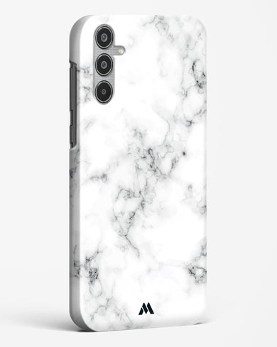 Bleached Bone Marble Hard Case Phone Cover (Samsung)