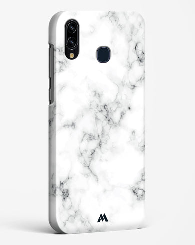 Bleached Bone Marble Hard Case Phone Cover-(Samsung)