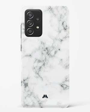 Bleached Bone Marble Hard Case Phone Cover (Samsung)