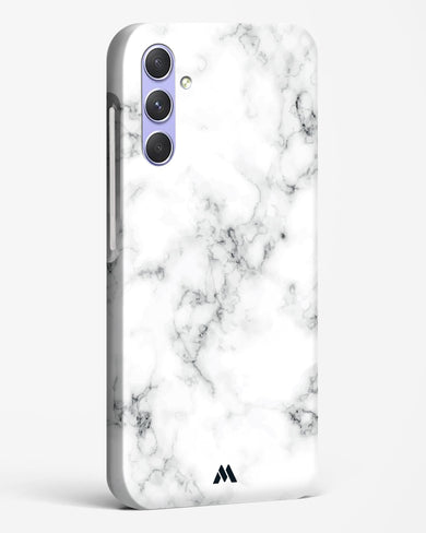 Bleached Bone Marble Hard Case Phone Cover (Samsung)
