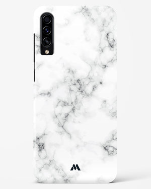 Bleached Bone Marble Hard Case Phone Cover-(Samsung)