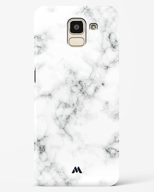 Bleached Bone Marble Hard Case Phone Cover (Samsung)
