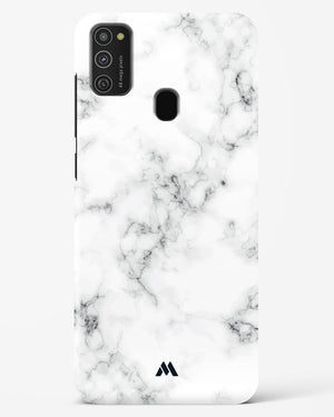 Bleached Bone Marble Hard Case Phone Cover-(Samsung)