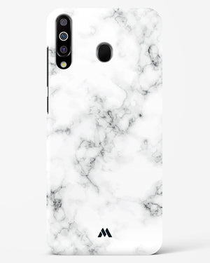 Bleached Bone Marble Hard Case Phone Cover (Samsung)
