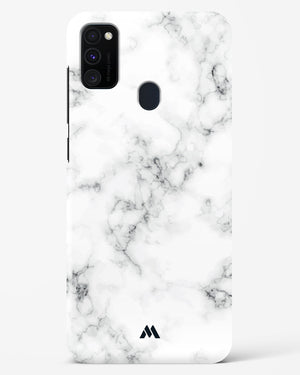 Bleached Bone Marble Hard Case Phone Cover (Samsung)