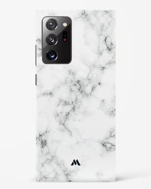 Bleached Bone Marble Hard Case Phone Cover (Samsung)