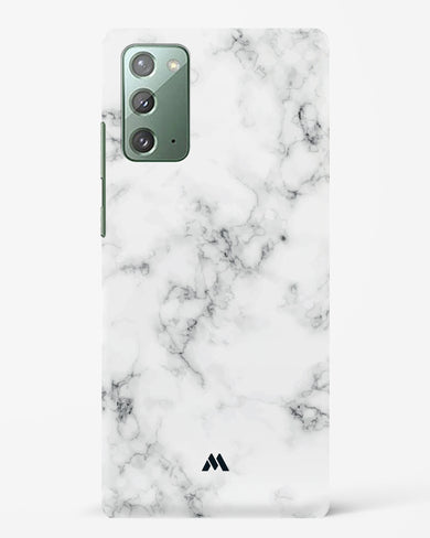 Bleached Bone Marble Hard Case Phone Cover-(Samsung)