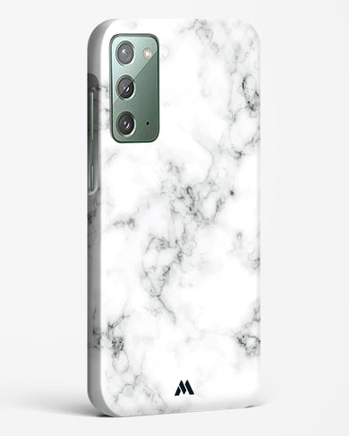 Bleached Bone Marble Hard Case Phone Cover-(Samsung)