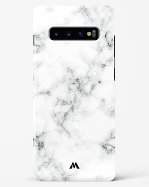 Bleached Bone Marble Hard Case Phone Cover-(Samsung)