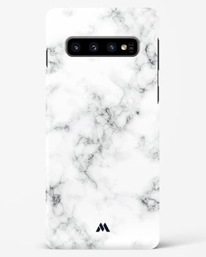 Bleached Bone Marble Hard Case Phone Cover (Samsung)