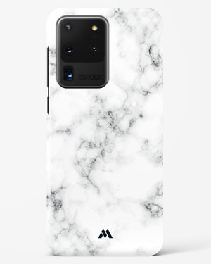 Bleached Bone Marble Hard Case Phone Cover (Samsung)