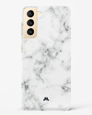 Bleached Bone Marble Hard Case Phone Cover (Samsung)