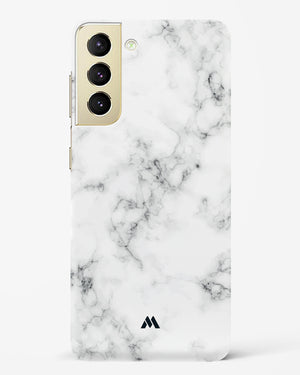 Bleached Bone Marble Hard Case Phone Cover-(Samsung)