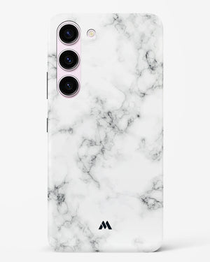 Bleached Bone Marble Hard Case Phone Cover-(Samsung)