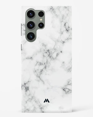 Bleached Bone Marble Hard Case Phone Cover (Samsung)