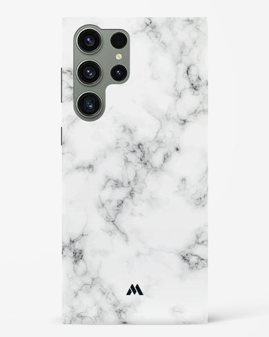 Bleached Bone Marble Hard Case Phone Cover (Samsung)