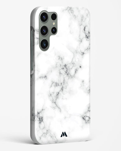 Bleached Bone Marble Hard Case Phone Cover (Samsung)
