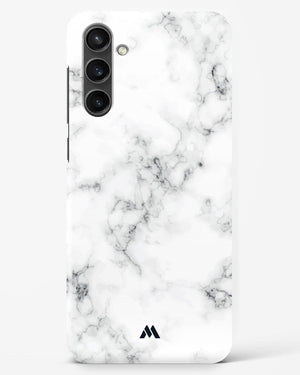 Bleached Bone Marble Hard Case Phone Cover-(Samsung)