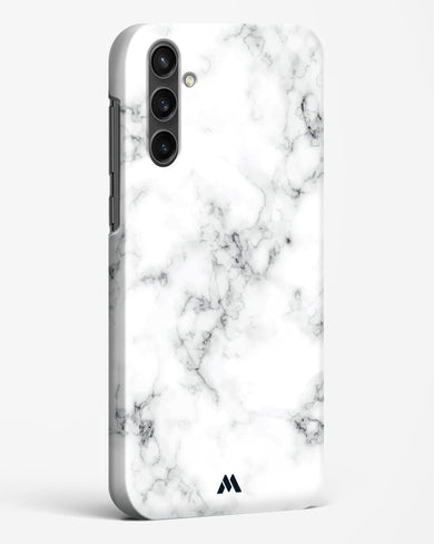 Bleached Bone Marble Hard Case Phone Cover-(Samsung)