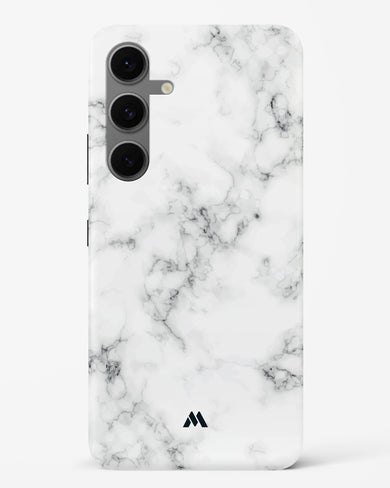 Bleached Bone Marble Hard Case Phone Cover (Samsung)
