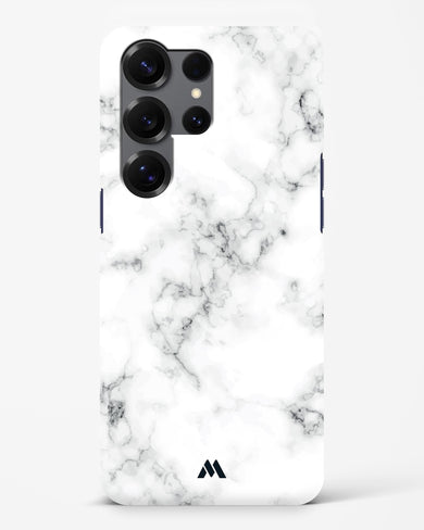 Bleached Bone Marble Hard Case Phone Cover (Samsung)