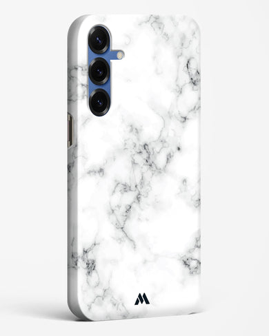 Bleached Bone Marble Hard Case Phone Cover (Samsung)