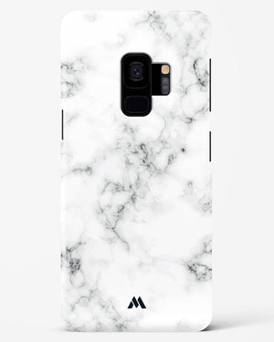 Bleached Bone Marble Hard Case Phone Cover (Samsung)