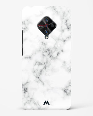 Bleached Bone Marble Hard Case Phone Cover (Vivo)