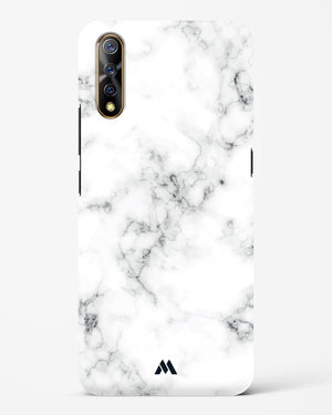 Bleached Bone Marble Hard Case Phone Cover (Vivo)
