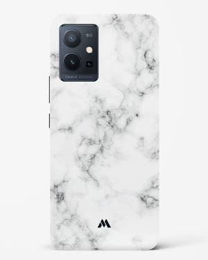 Bleached Bone Marble Hard Case Phone Cover-(Vivo)