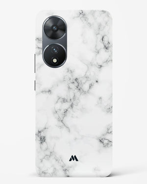 Bleached Bone Marble Hard Case Phone Cover (Vivo)