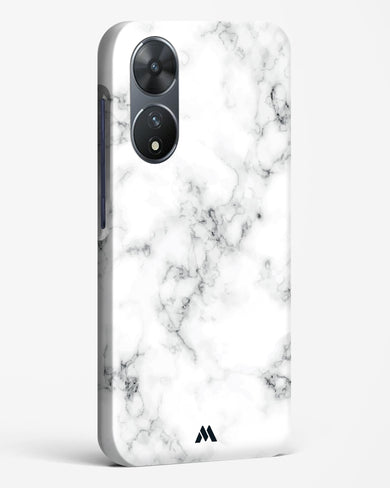 Bleached Bone Marble Hard Case Phone Cover-(Vivo)