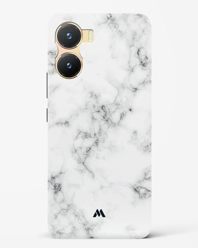 Bleached Bone Marble Hard Case Phone Cover-(Vivo)