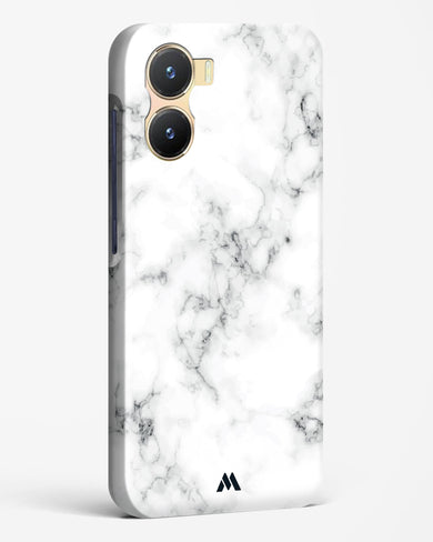 Bleached Bone Marble Hard Case Phone Cover-(Vivo)