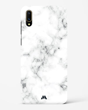 Bleached Bone Marble Hard Case Phone Cover-(Vivo)