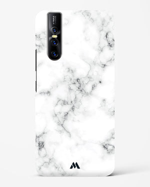 Bleached Bone Marble Hard Case Phone Cover (Vivo)